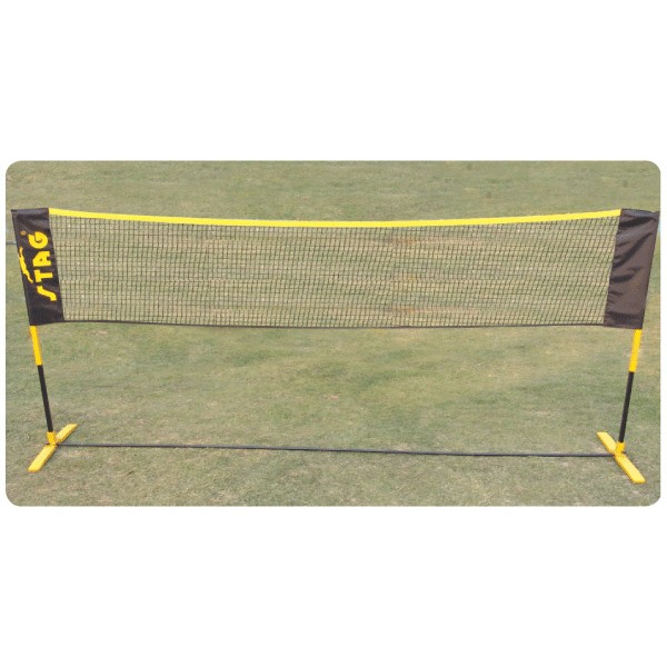 STAG Portable Badminton Set Mini (Per Pair)